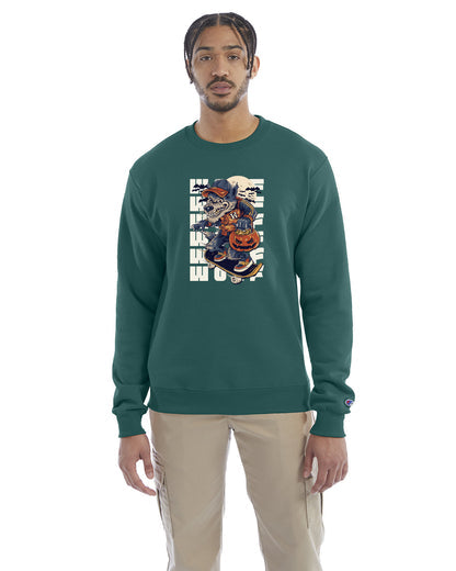 Champion Adult Powerblend® Crewneck Sweatshirt S600 - Screen/DTF Print 2026