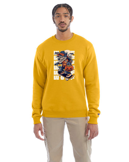 Champion Adult Powerblend® Crewneck Sweatshirt S600 - Screen/DTF Print 2026