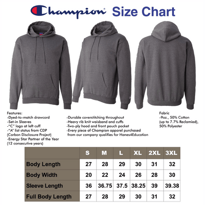 Champion Adult Powerblend® Pullover Hooded Sweatshirt s700 - Screen/DT 2026