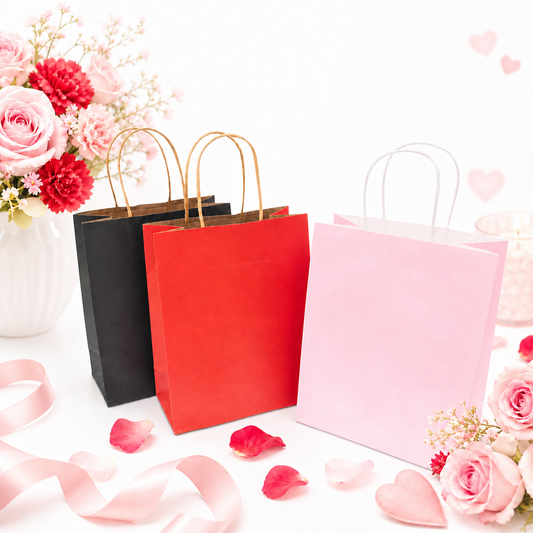 colorful paper bag