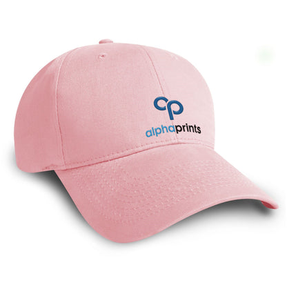 Custom Brushed Cotton Twill Cap | Embroidered Hats Canada