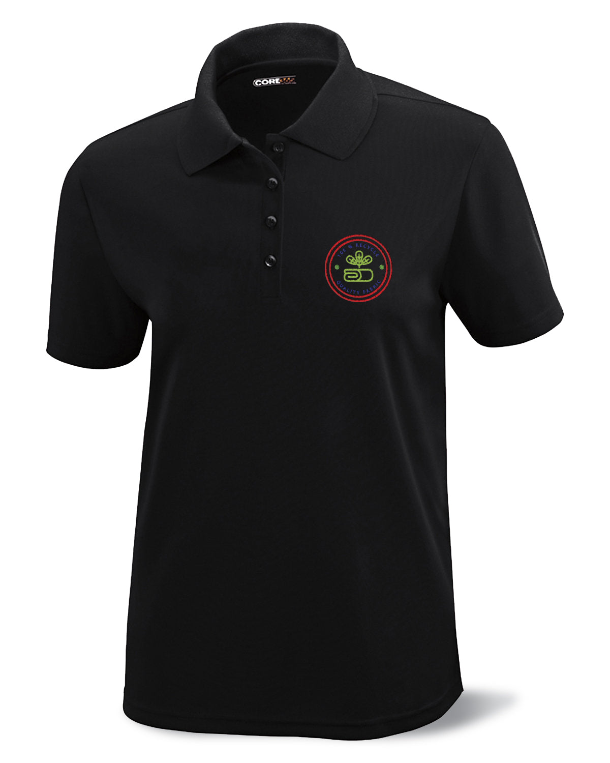 Core365 Ladies' Origin Performance Piqué Polo 78181 - Embroidered 2026