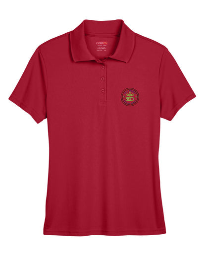 Core365 Ladies' Origin Performance Piqué Polo 78181 - Embroidered 2026