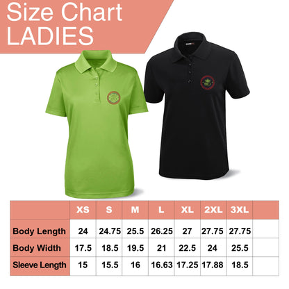 Core365 Ladies' Origin Performance Piqué Polo 78181 - Embroidered 2026