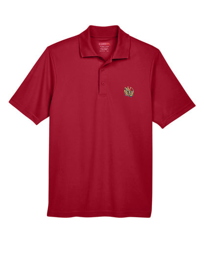 Core365 Men's Origin Performance Piqué Polo 88181 - Embroidered 2026