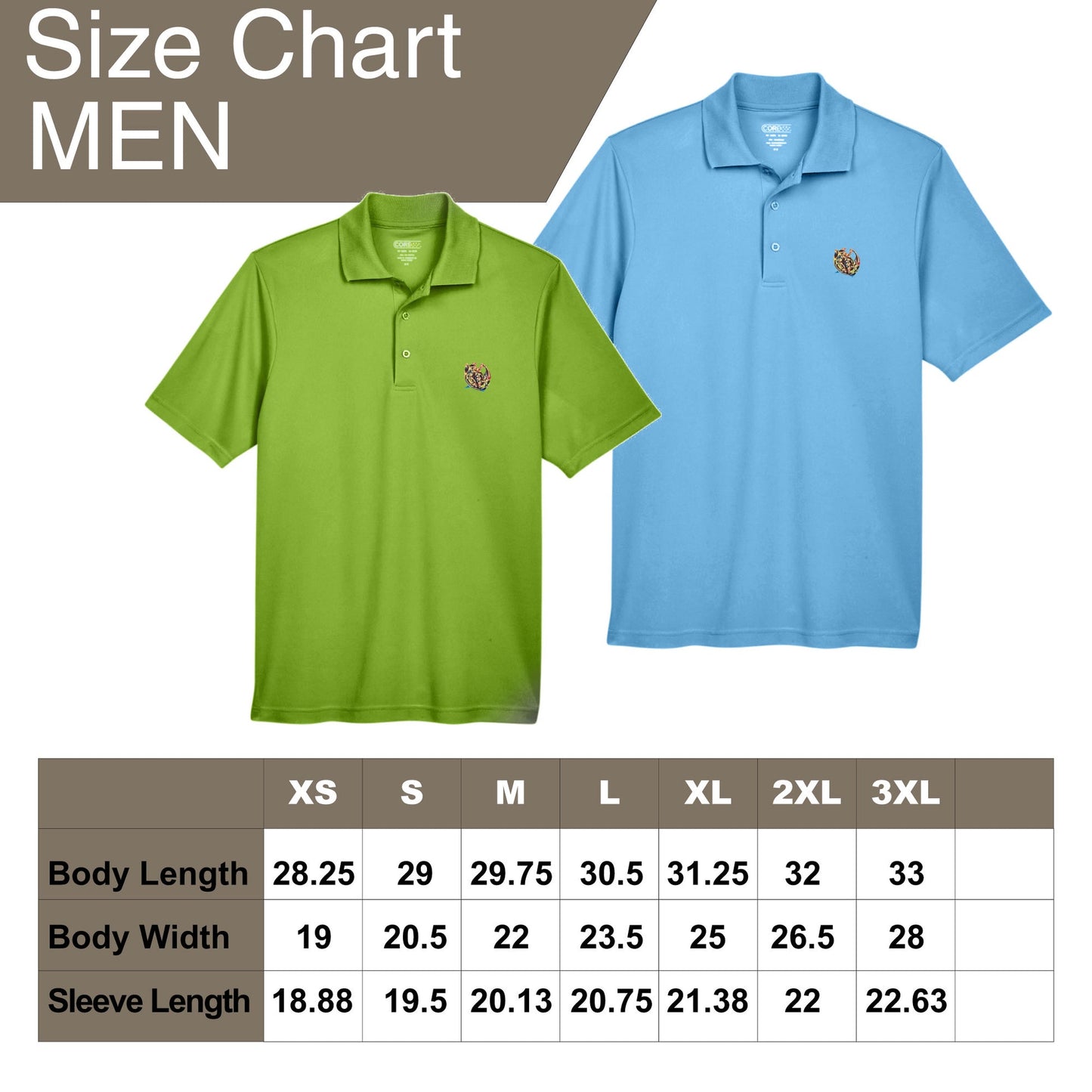 Core365 Men's Origin Performance Piqué Polo 88181 - Embroidered 2026