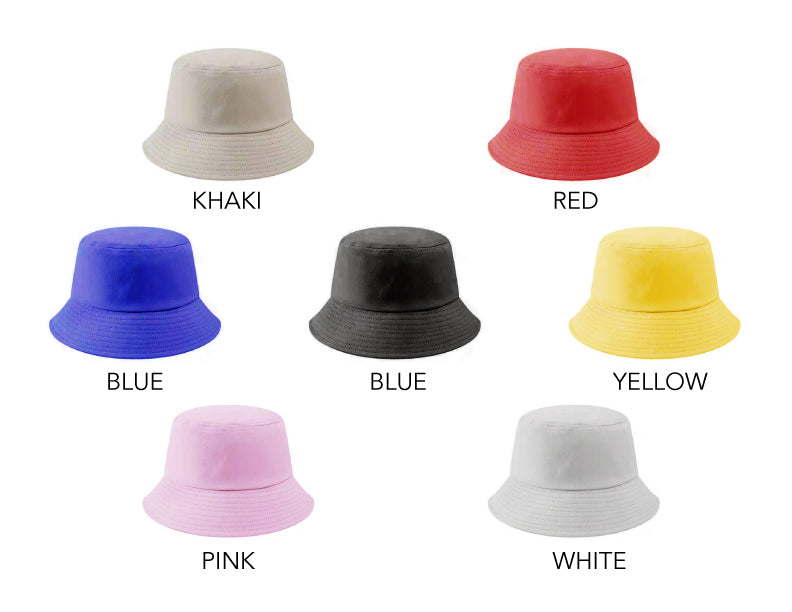 Custom Bucket Hat - Logo Embroidered 2026