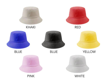 Custom Bucket Hat - Logo Embroidered 2026
