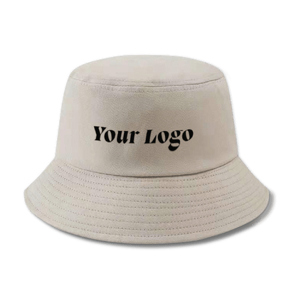 Custom Bucket Hat - Logo Embroidered 2026