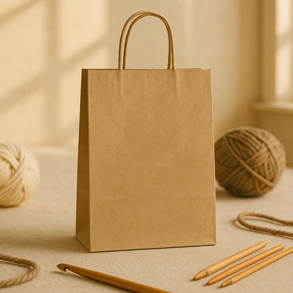 Kraft paper bag 