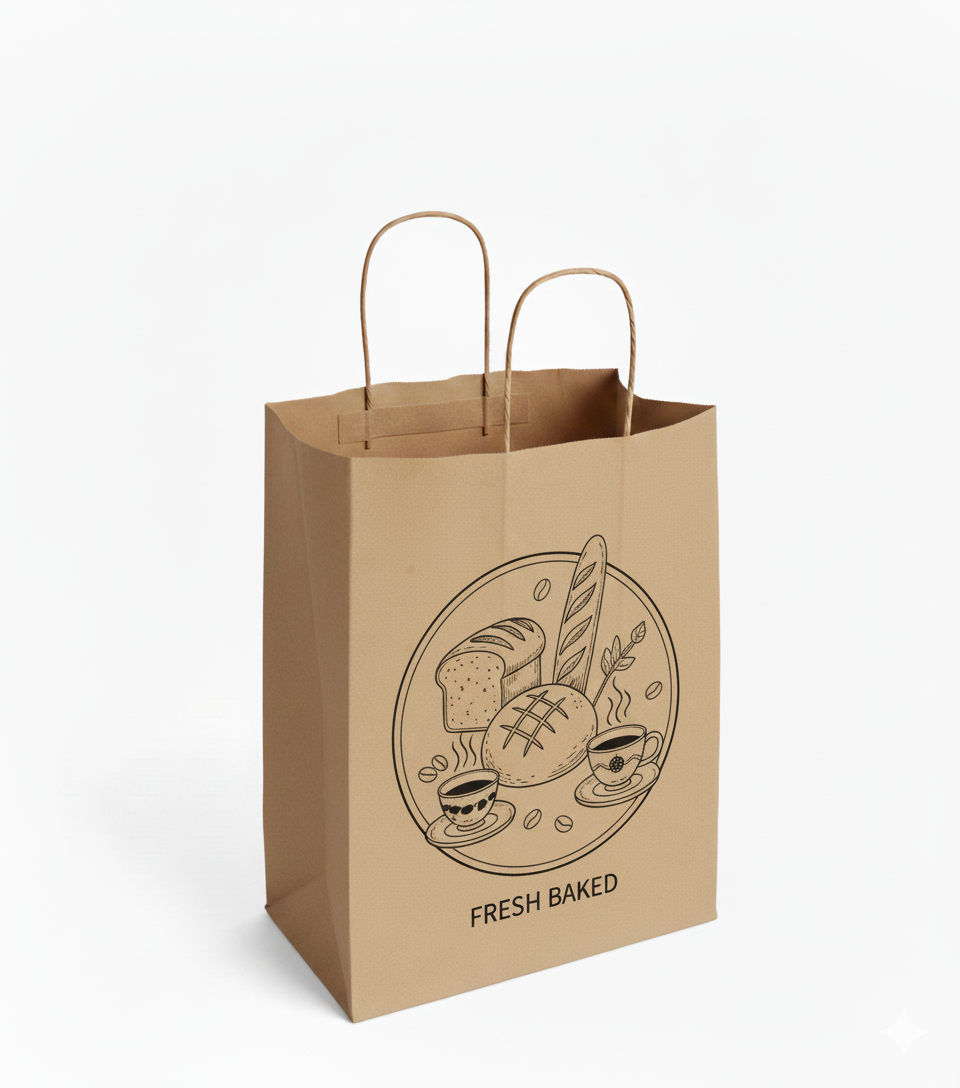 custom printing paper bag