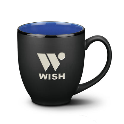16oz. Dereham Ceramic Mug with Contemporary Satin Black Glaze Treatmen 2026