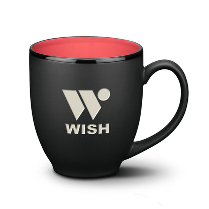 16oz. Dereham Ceramic Mug with Contemporary Satin Black Glaze Treatmen 2026