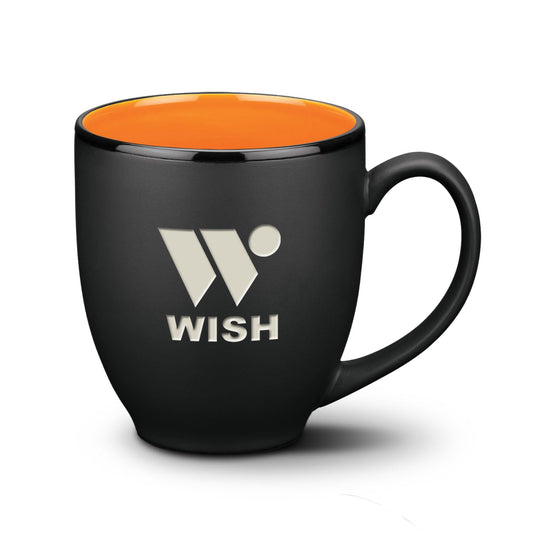 16oz. Dereham Ceramic Mug with Contemporary Satin Black Glaze Treatmen 2026
