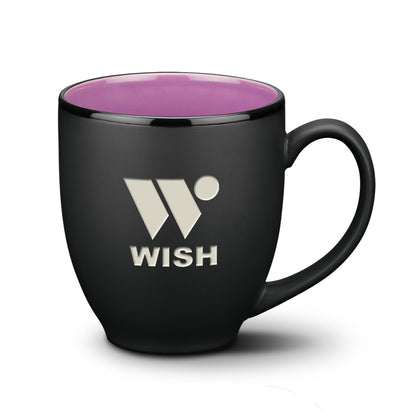 16oz. Dereham Ceramic Mug with Contemporary Satin Black Glaze Treatmen 2026