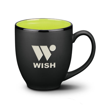 16oz. Dereham Ceramic Mug with Contemporary Satin Black Glaze Treatmen 2026