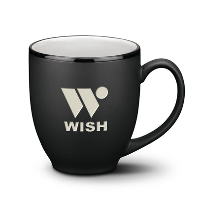 16oz. Dereham Ceramic Mug with Contemporary Satin Black Glaze Treatmen 2026