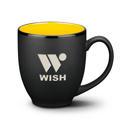 16oz. Dereham Ceramic Mug with Contemporary Satin Black Glaze Treatmen 2026