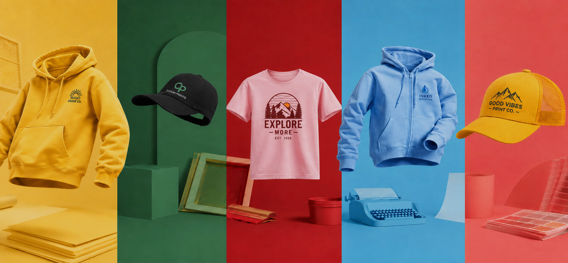 Custom apparel for your brand
