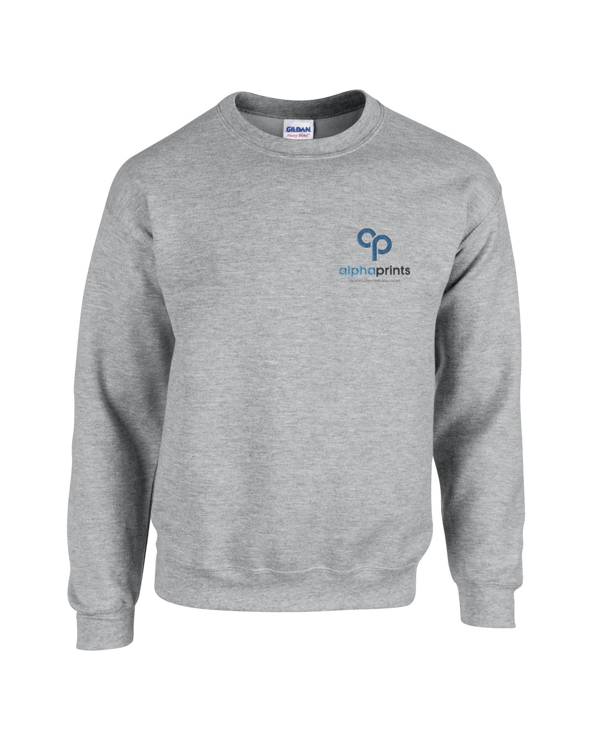 Gildan Adult 50/50 Heavy Blend Fleece Crew Sweatshirt G180 - Embroider 2026