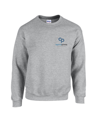 Gildan Adult 50/50 Heavy Blend Fleece Crew Sweatshirt G180 - Embroider 2026