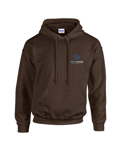 Gildan Adult Heavy Blend 8oz Hoodie G185 - Embroidered 2026