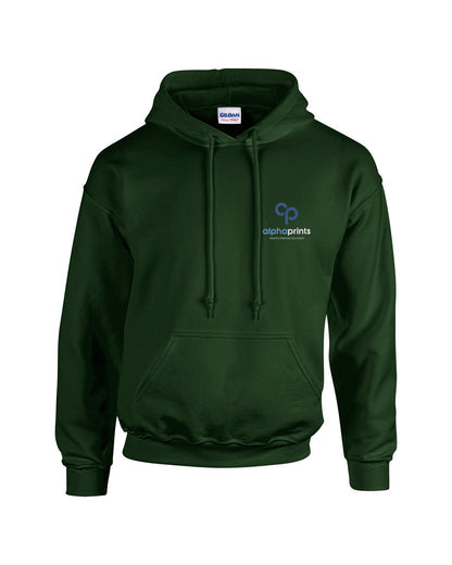 Gildan Adult Heavy Blend 8oz Hoodie G185 - Embroidered 2026