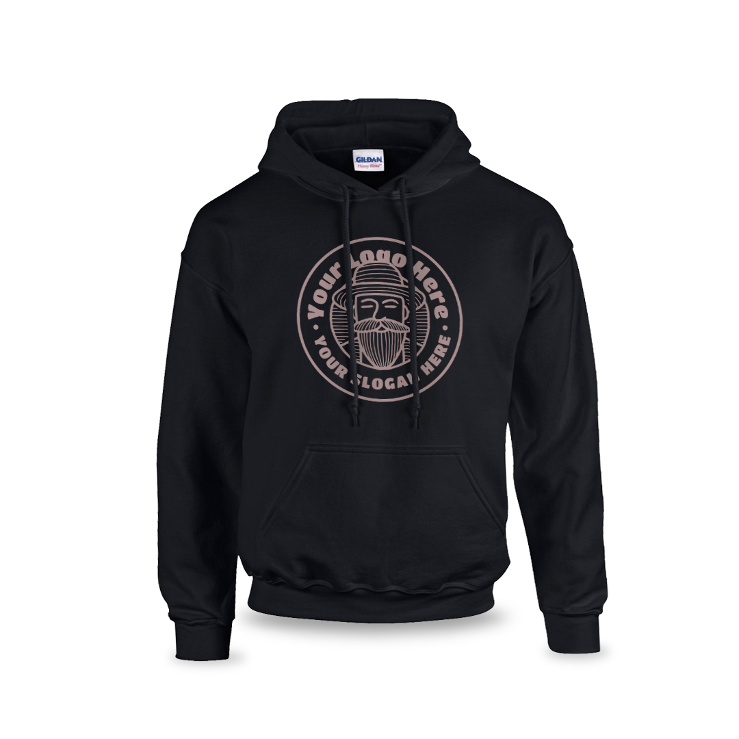 Gildan Adult Heavy Blend 8oz Hoodie G185 - Screen/DTF Printing 2026