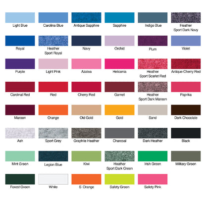 Gildan Adult Heavy Blend 8oz Hoodie G185 - Screen/DTF Printing 2026