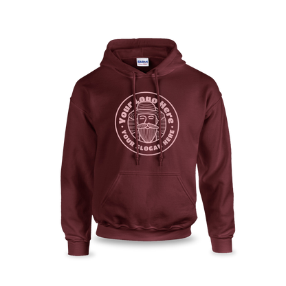 Gildan Adult Heavy Blend 8oz Hoodie G185 - Screen/DTF Printing 2026