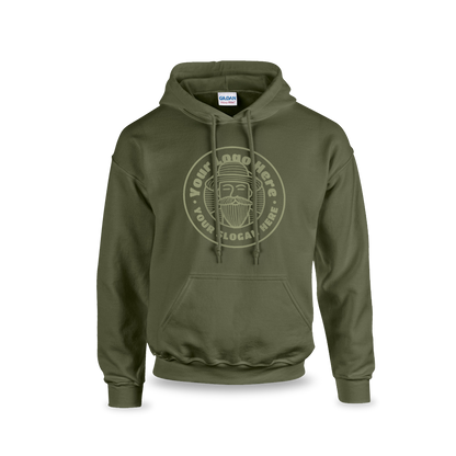 Gildan Adult Heavy Blend 8oz Hoodie G185 - Screen/DTF Printing 2026