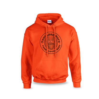 Gildan Adult Heavy Blend 8oz Hoodie G185 - Screen/DTF Printing 2026