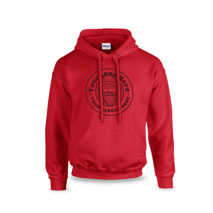 Gildan Adult Heavy Blend 8oz Hoodie G185 - Screen/DTF Printing 2026