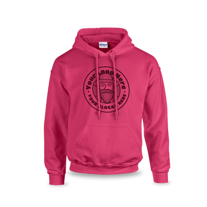 Gildan Adult Heavy Blend 8oz Hoodie G185 - Screen/DTF Printing 2026