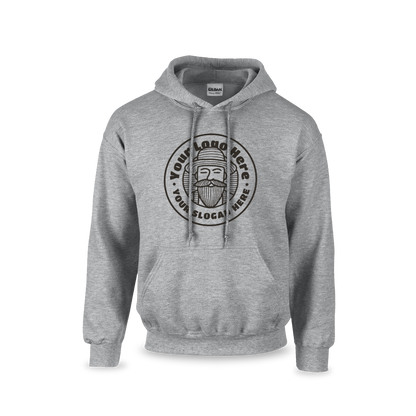Gildan Adult Heavy Blend 8oz Hoodie G185 - Screen/DTF Printing 2026