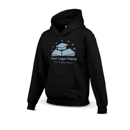 Gildan Youth Heavy Blend Hooded Sweatshirt G185B - Screen/DTF Printing