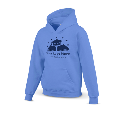 Gildan Youth Heavy Blend Hooded Sweatshirt G185B - Screen/DTF Printing