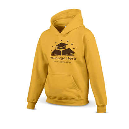 Gildan Youth Heavy Blend Hooded Sweatshirt G185B - Screen/DTF Printing