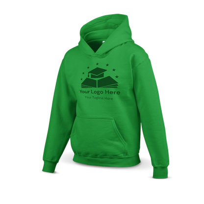 Gildan Youth Heavy Blend Hooded Sweatshirt G185B - Screen/DTF Printing
