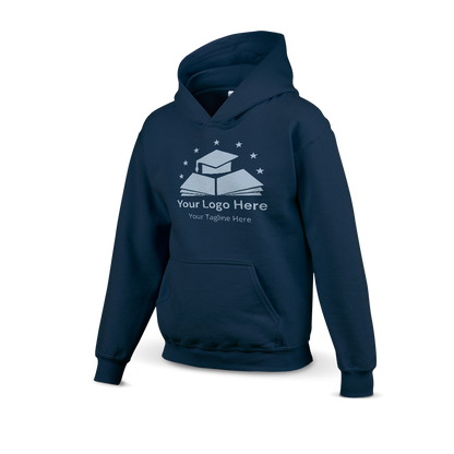 Gildan Youth Heavy Blend Hooded Sweatshirt G185B - Screen/DTF Printing