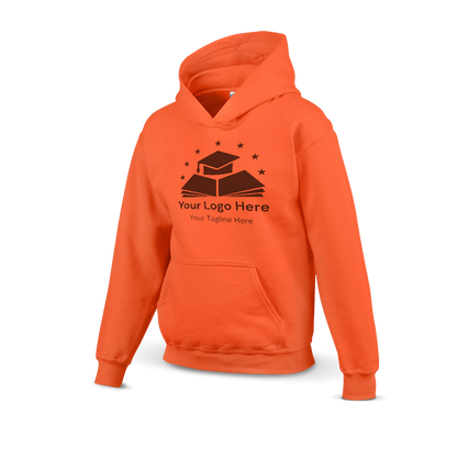 Gildan Youth Heavy Blend Hooded Sweatshirt G185B - Screen/DTF Printing