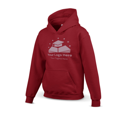 Gildan Youth Heavy Blend Hooded Sweatshirt G185B - Screen/DTF Printing