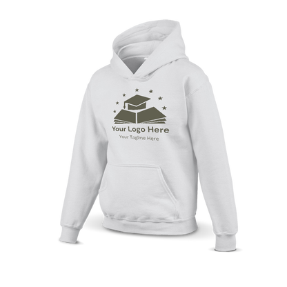 Gildan Youth Heavy Blend Hooded Sweatshirt G185B - Screen/DTF Printing