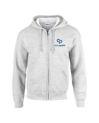 Gildan Adult Heavy Blend™ Full-Zip Hooded Sweatshirt G186 - Embroidere 2026