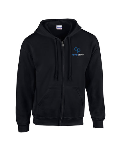 Gildan Adult Heavy Blend™ Full-Zip Hooded Sweatshirt G186 - Embroidere 2026