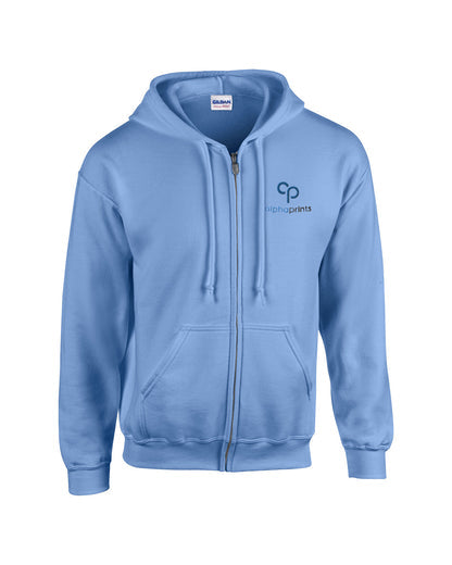 Gildan Adult Heavy Blend™ Full-Zip Hooded Sweatshirt G186 - Embroidere 2026