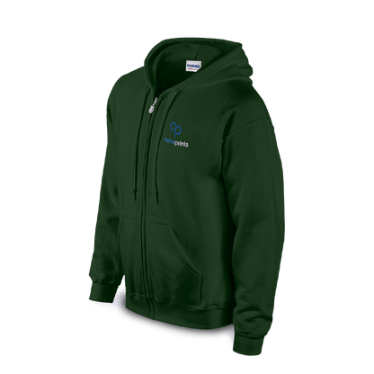 Gildan Adult Heavy Blend™ Full-Zip Hooded Sweatshirt G186 - Embroidere 2026