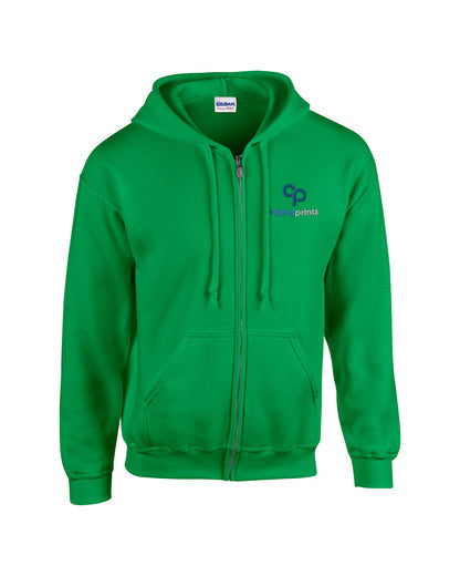 Gildan Adult Heavy Blend™ Full-Zip Hooded Sweatshirt G186 - Embroidere 2026