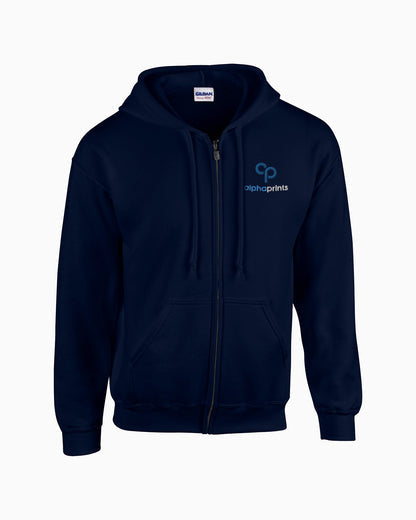 Gildan Adult Heavy Blend™ Full-Zip Hooded Sweatshirt G186 - Embroidere 2026