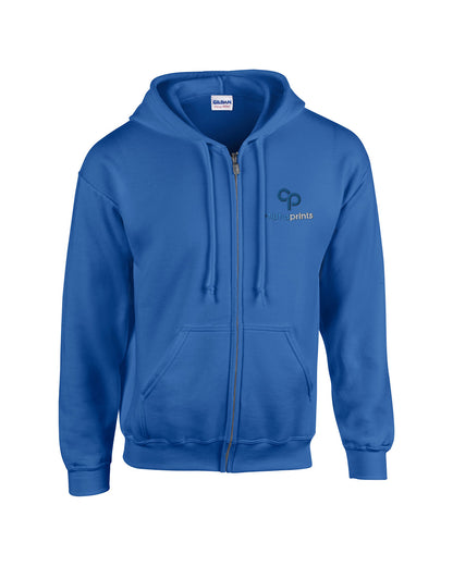 Gildan Adult Heavy Blend™ Full-Zip Hooded Sweatshirt G186 - Embroidere 2026